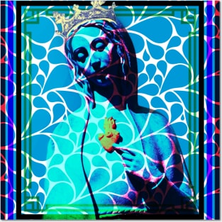 Golden Heart Posters and Art